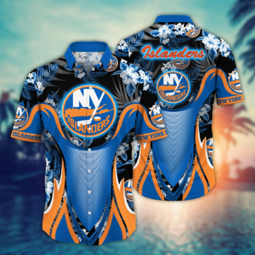 New York Islanders NHL Hawaiian Shirt Summery Aloha Shirt