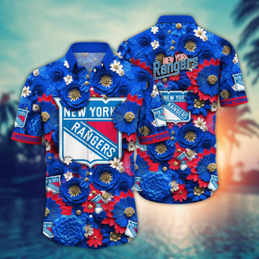 New York Rangers NHL Hawaiian Shirt Trending For This Summer Customize Shirt