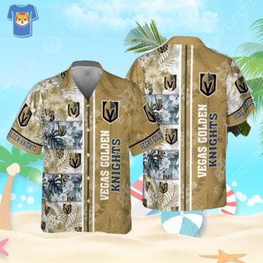 Vegas Golden Knights Hawaiian Perfect Shirt