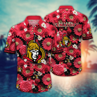 Ottawa Senators NHL Hawaiian Shirt Trending For This Summer Customize Shirt