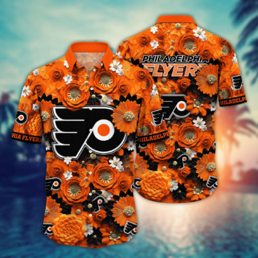 Philadelphia Flyers NHL Hawaiian Shirt Trending For This Summer Customize Shirt