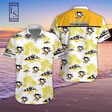 Pittsburgh Penguins Hawaiian Shirt