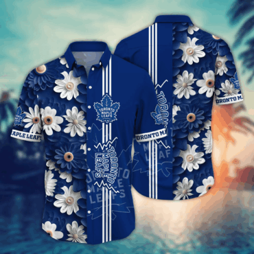 Toronto Maple Leafs NHL Hawaiian Shirt Beach Days International Sport Shirt