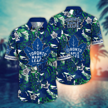 Toronto Maple Leafs NHL Hawaiian Shirt Summery Aloha Shirt