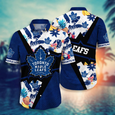 Toronto Maple Leafs NHL Hawaiian Shirt Swimsuits Aloha Shirt