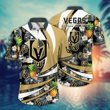 Vegas Golden Knights NHL Hawaiian Shirt Bikinis Aloha Shirt
