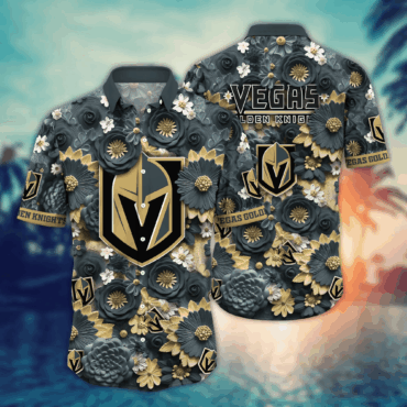 Vegas Golden Knights NHL Hawaiian Shirt Trending For This Summer Customize Shirt