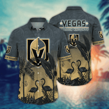 Vegas Golden Knights NHL Hawaiian Shirt Water Sports Time Aloha Shirt