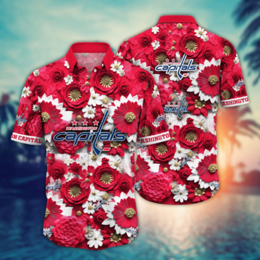 Washington Capitals NHL Hawaiian Shirt Trending For This Summer Customize Shirt