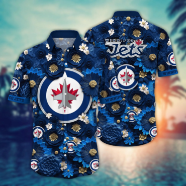 Winnipeg Jets NHL Hawaiian Shirt Trending For This Summer Customize Shirt